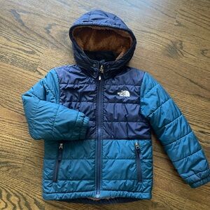The North Face Boys Mt Chimbo Reversible Coat